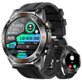 EIGIIS H60 Smart Watch for Men(Answer/Make Calls), 1.46” Big Screen Fitness Watch for iOS Android Tactical Smartwatch with Multiple Sports Modes Heart Rate SpO2 Sleep Tracker Pedometer